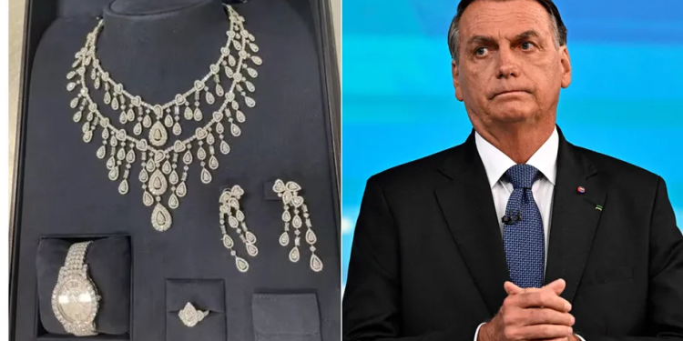 PF vê indícios do envolvimento de Bolsonaro no caso das joias sauditas