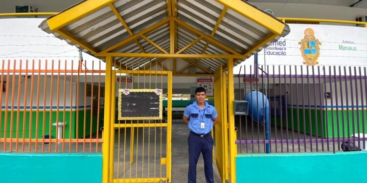 Agente portaria Escolas Manaus