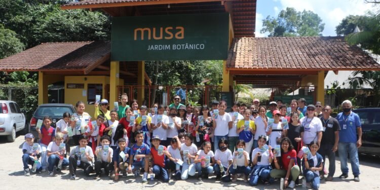 Alunos Educação Ambiental Musa