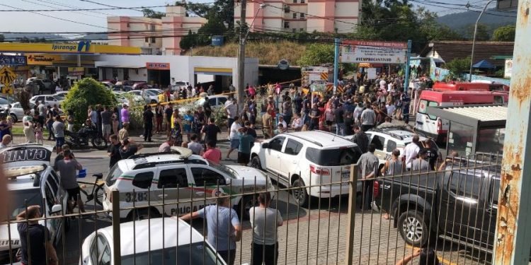 Ataque creche blumenau