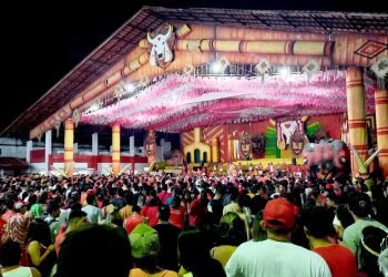 Batucada Garantido Parintins Ensaio