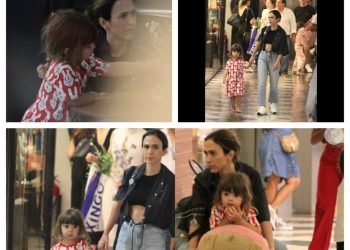 Clara Maria, filha de Tatá Werneck e Rafael Vitti