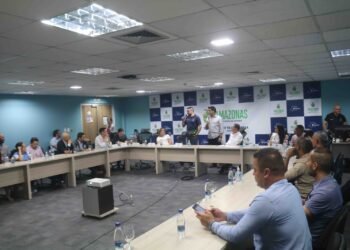 Comitiva do Governo da Colômbia visita Manaus para saber mais sobre operação Tamoiotatá