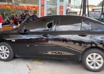 Executado-posto-gasolina