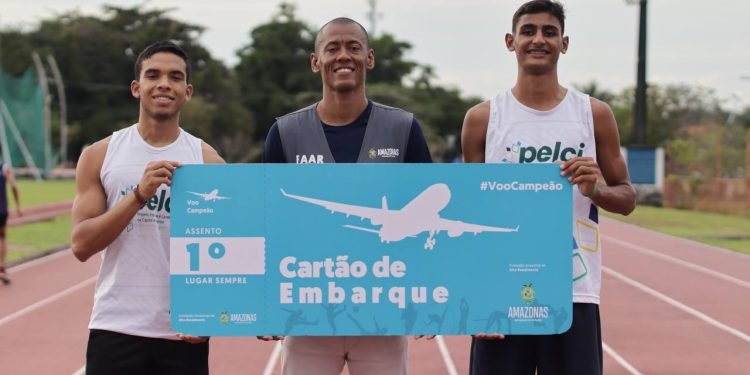 atletas Hyago Melo,e Lucas Max,