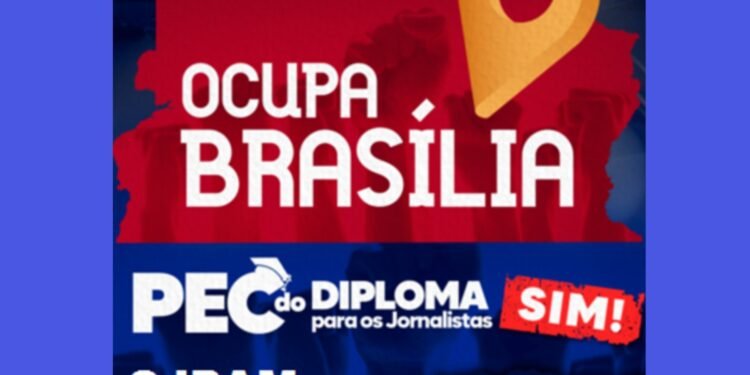 A mobilização marca as ações alusivas ao mês dos jornalistas