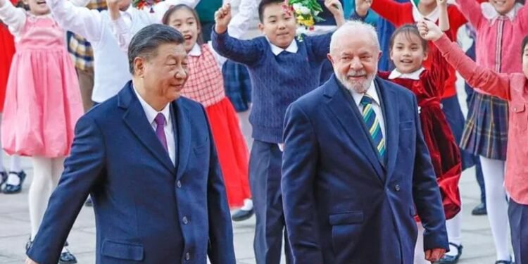 Lula Xi Jinping China Brasil