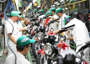 Indústria Amazonas crescimento bicicleta