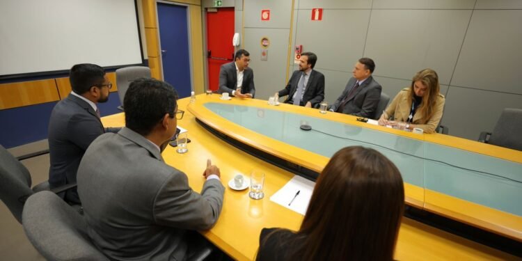 Governador apresentou demandas do Estado ao presidente da Anatel
