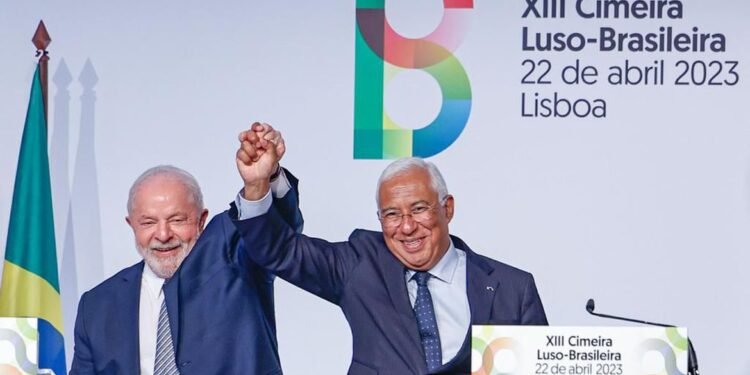 Lula escritorio Apex Lisboa