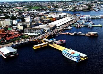 Manaus Moderna Obras Mao