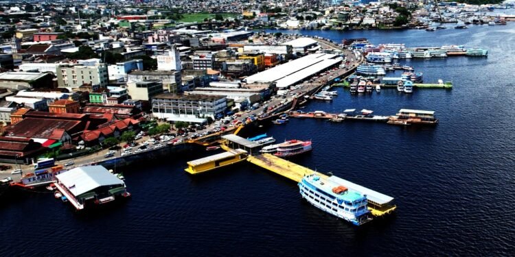 Manaus Moderna Obras Mao