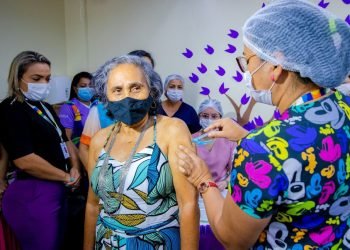 Vacinação Covid Manaus Semana Santa