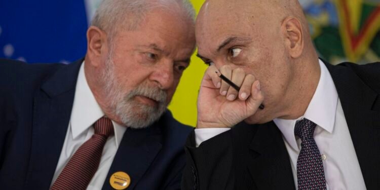 ministro do Supremo Tribunal Federal (STF) Alexandre de Moraes