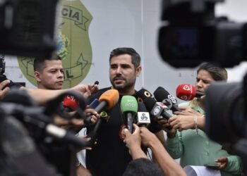 delegado Cícero Túlio, titular da 13° Delegacia Interativa de Polícia