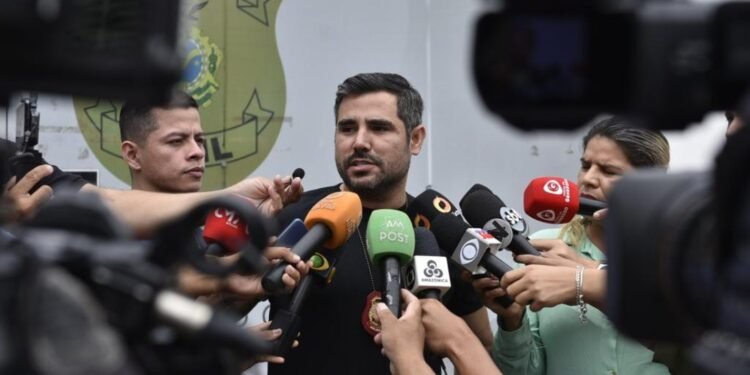 delegado Cícero Túlio, titular da 13° Delegacia Interativa de Polícia