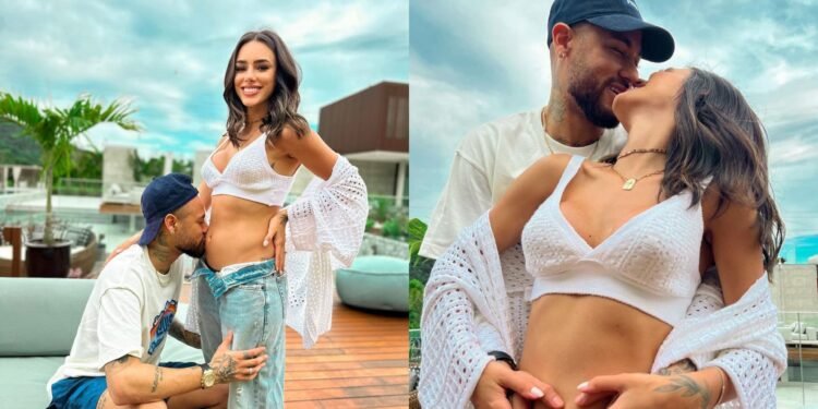 Neymar Bruna Gravidez