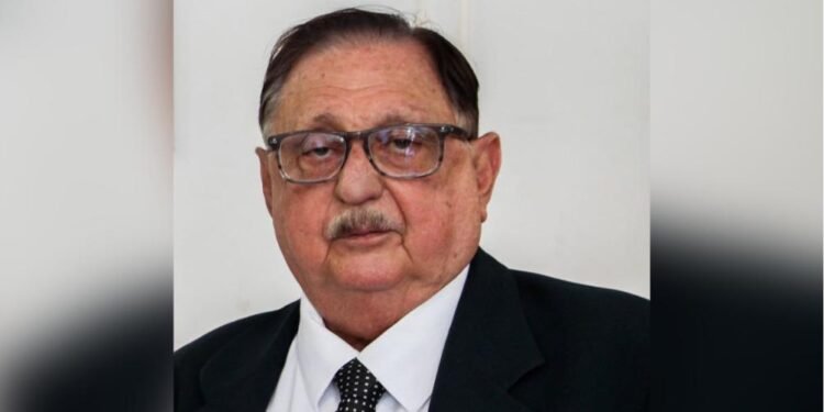 Ex-presidente do TJAM, Alcemir Pessoa Figluolo morre aos 84 anos