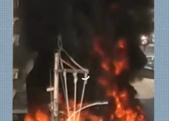 homem ateia fogo em ônibus no RJ