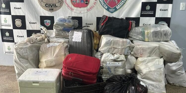 Incineração Polícia Civil Amazonas Coari