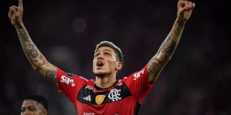 Pedro Libertadores Flamengo