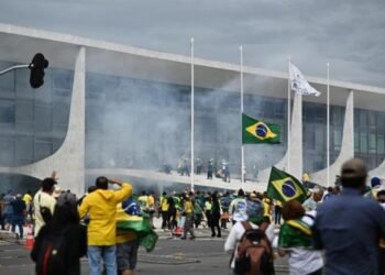 Protestos Brasília PF