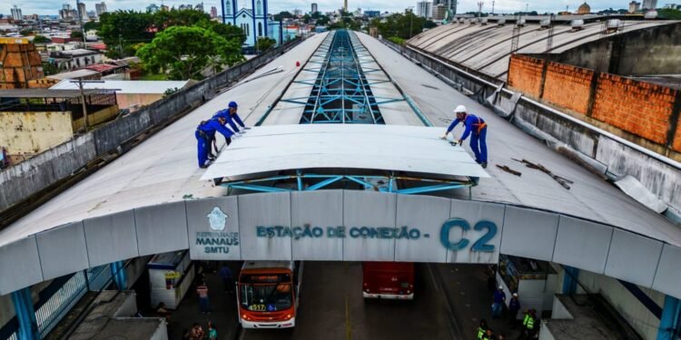 Reforma Terminal 2 Manaus