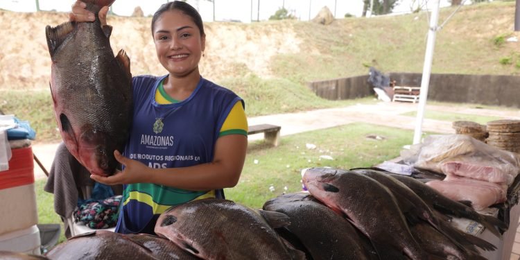 Feirão do Pescado em Manaus