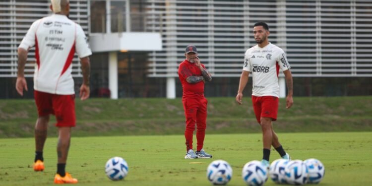 Sampaoli Flamengo Libertadores