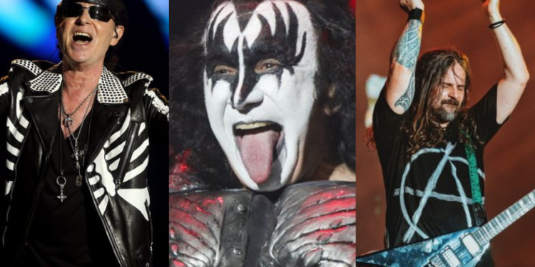 Scorpions, Kiss e Sepultura se apresentam quarta-feira, 12, em Manaus