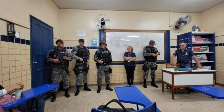 Segurança Escolas Amazonas