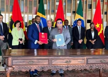 cooperação com país do continente Africano