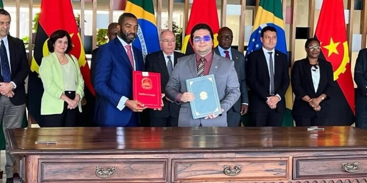 cooperação com país do continente Africano