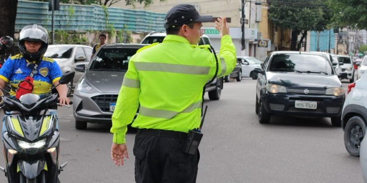 TRANSITO ALTERAÇÃO PONTA NEGRA