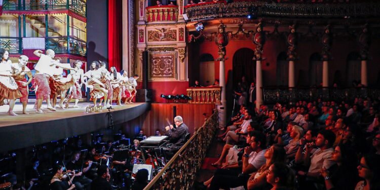 Teatro Amazonas recebe ‘O Contractador dos Diamantes’