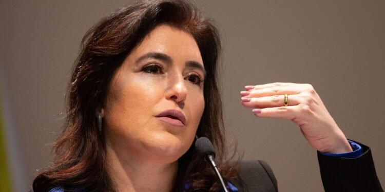 ministra Simone Tebet