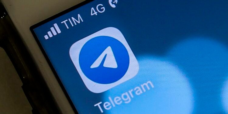 Aplicativo de mensagens Telegram