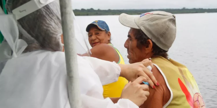 Vacinacao Amazonas