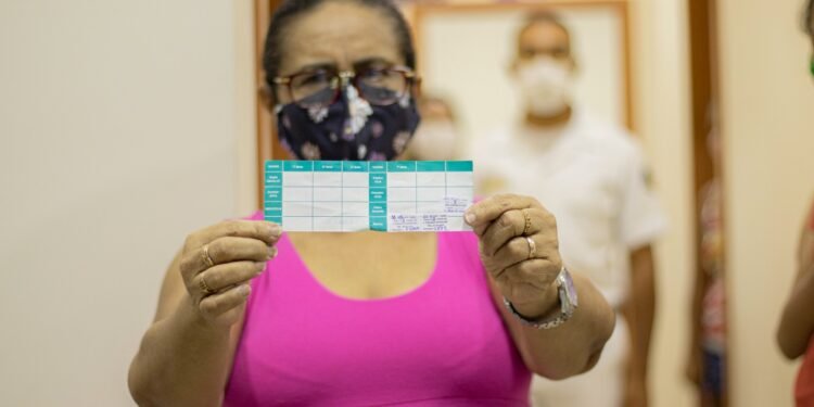 Covid-19 Vacinação Manaus