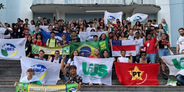 Mobilização dos estudantes secundaristas do Amazonas
