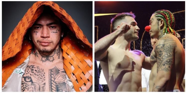 Whindersson Nunes encara  rapper polonês Filipeke e avisa: ‘o palhaço vai te pegar’