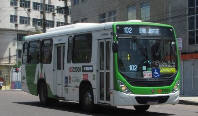 Itinerário da linha 102 será alterado nesta quarta-feira, 26, em Manaus