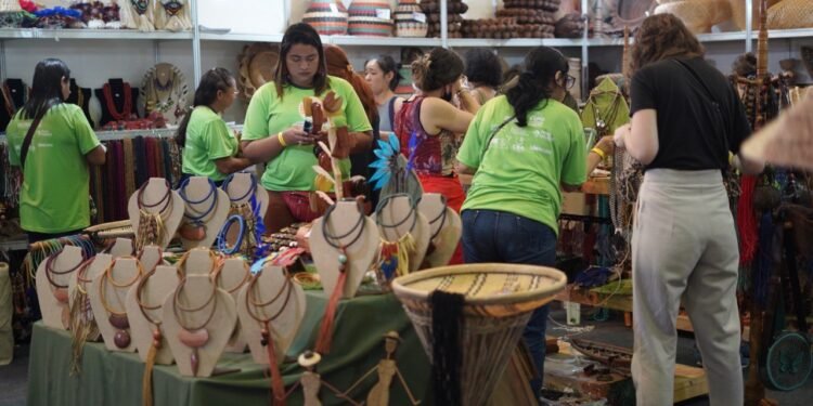 artesãos em feiras nacionais