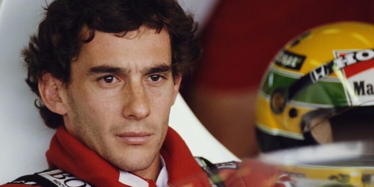 Ayrton Senna Piloto