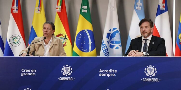 Conmebol anuncia apoio ao Brasil para sediar Copa do Mundo Feminina