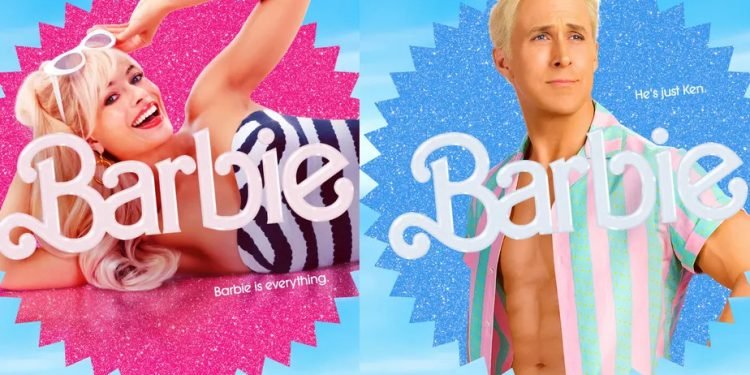 Filme da Barbie com Margot Robbie e Ryan Gosling