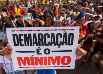 Povos Indígenas, Acampamento, Terra Livre, marco temporal, Frente Parlamentar
