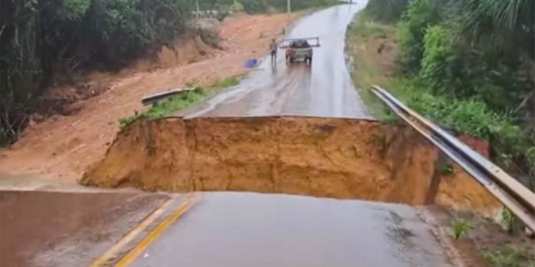 estrada da Vila Engenho