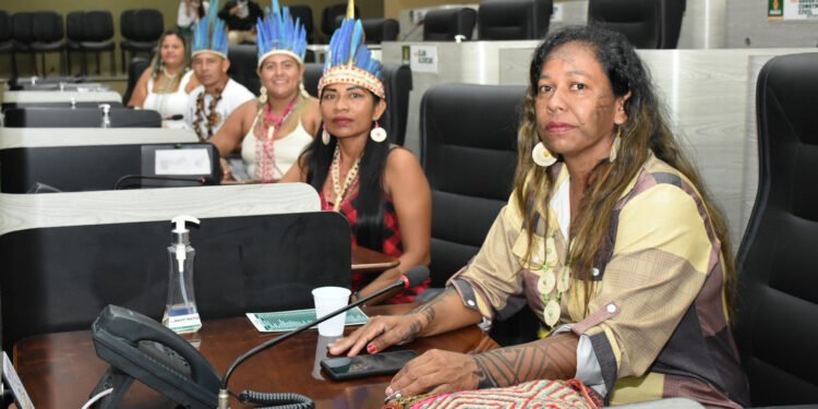 homenagem ao professores indígenas Matsés, Marubo, Kanamary e MatisMatsés, (1)