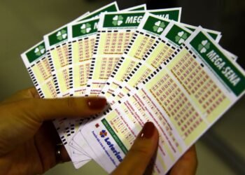 Mega-Sena, sorteio, Caixa loterias